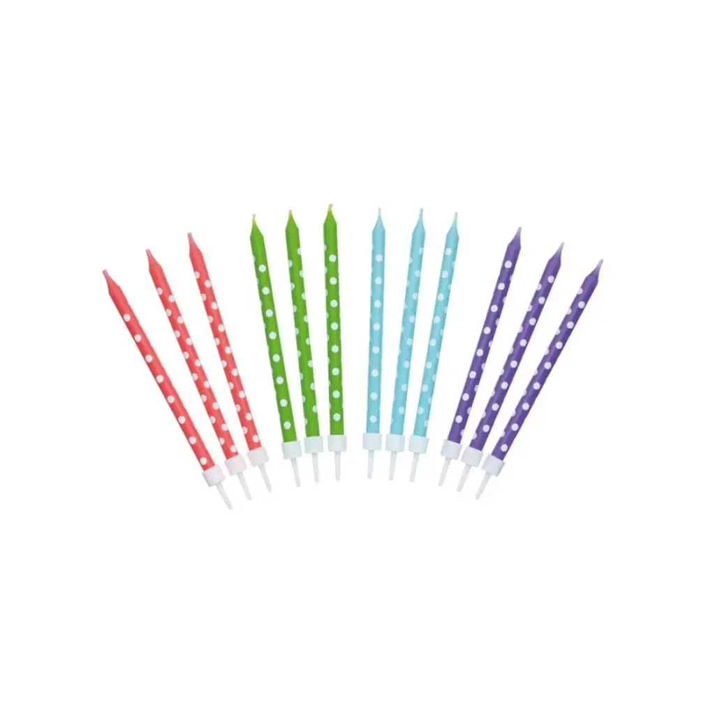 Party Candles 12's