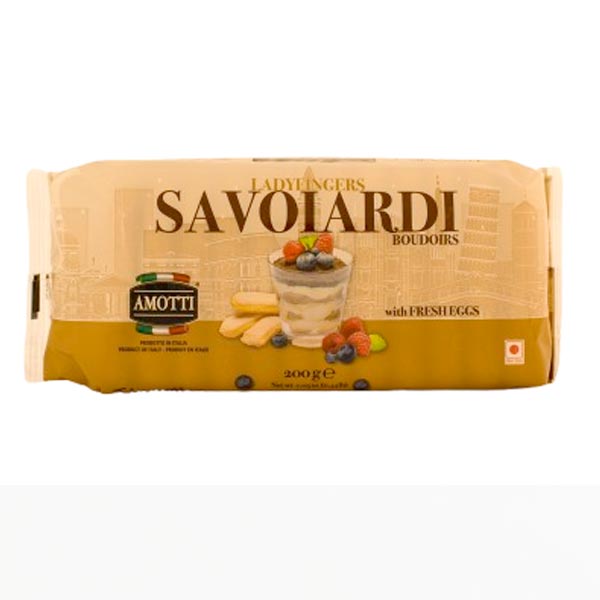 Savoiardi Ladyfingers Biscuit 200gm
