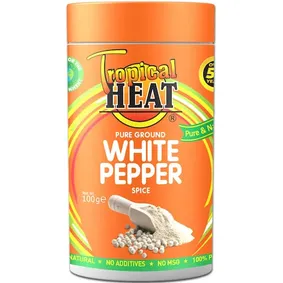 Tropical Heat (White Pepper Ground) 50gm 