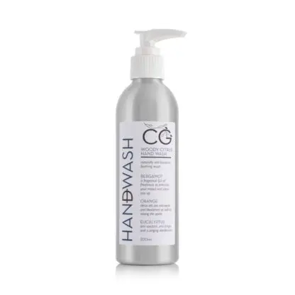 Cinnabar Green Hand Wash (Citrus, Eucalyptus Oils) 200ml  