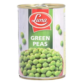 Luna Garden Peas 400gm