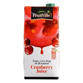 Fruitville Cranberry Juice 1ltr 