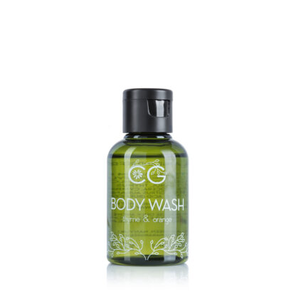 Cinnabar Green Body Wash (Thyme, Orange and Cedar Oils) 50ml 