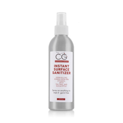 Cinnabar Green Surface Sanitizer 200ml 