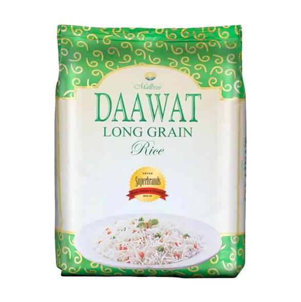 Daawat Rice (Long Grain) 5kg  
