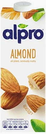 Alpro Almond Milk 1ltr 
