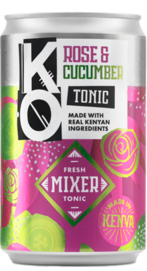 KO (Rose & Cucumber Tonic) Can 200ml 
