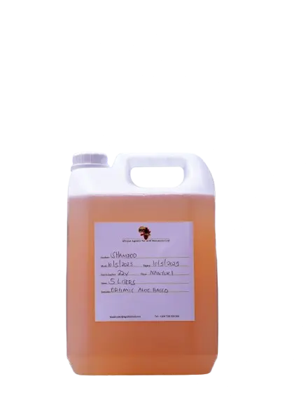 JUA By Agar (Aloe Vera Shampoo) 5ltr