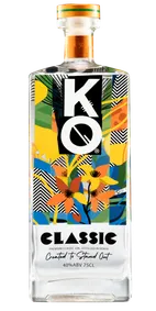 KO (Classic Gin) Bottle 750ml 