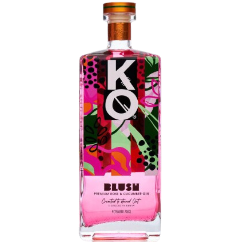 KO (Blush Gin - Tambuzi) Bottle 750ml 