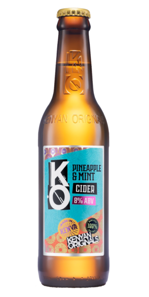 KO (Pineapple & Mint Cider) Bottle 330ml 