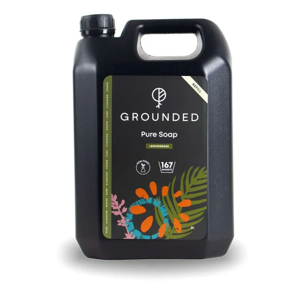 Grounded Pure Soap Unscented 5ltr++