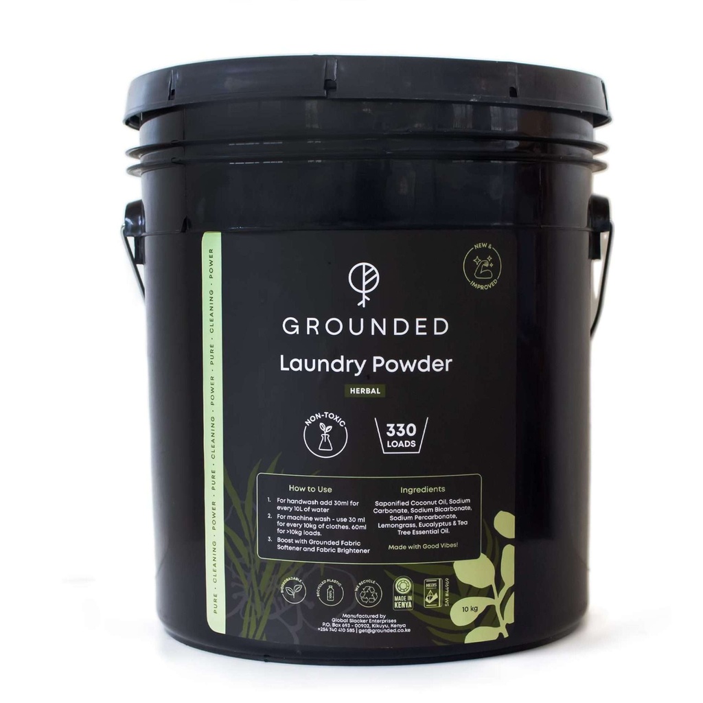 Grounded Laundry Powder 10kg