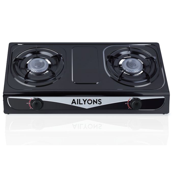 2-Burner Gas Stove