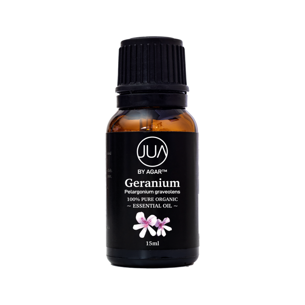 JUA By Agar Geranium Essential Oil