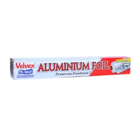 Velvex Aluminium Foil  (45cm x 90m) 