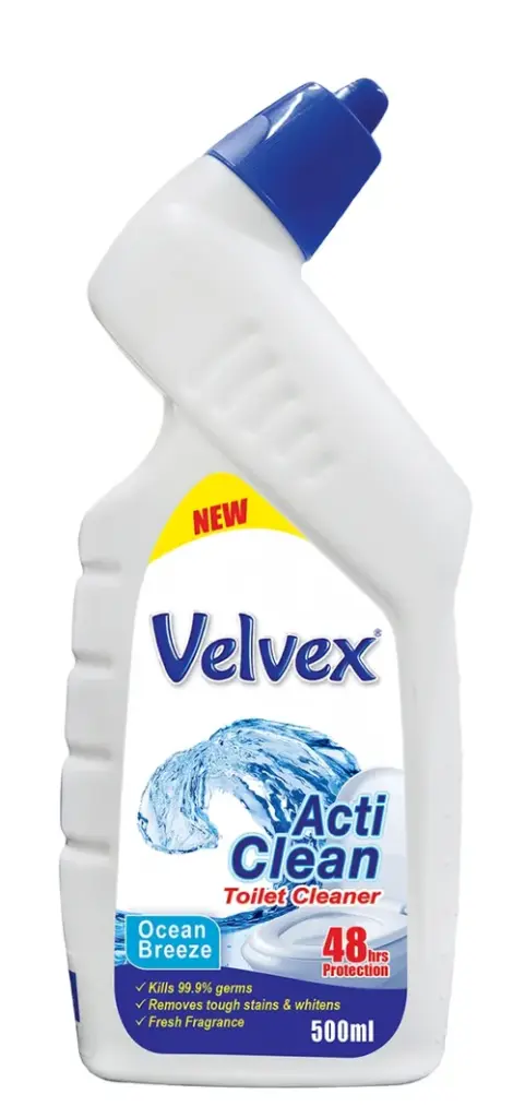 Velvex Citrus Burst Toilet Cleaner 1ltr