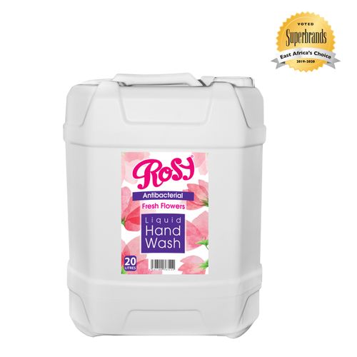 Rosy Pink Fresh Flowers Handwash 20ltr