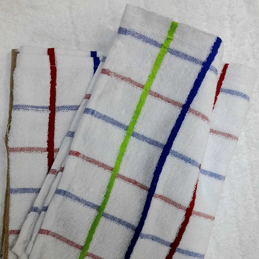 Qikdri White Hand Towel
