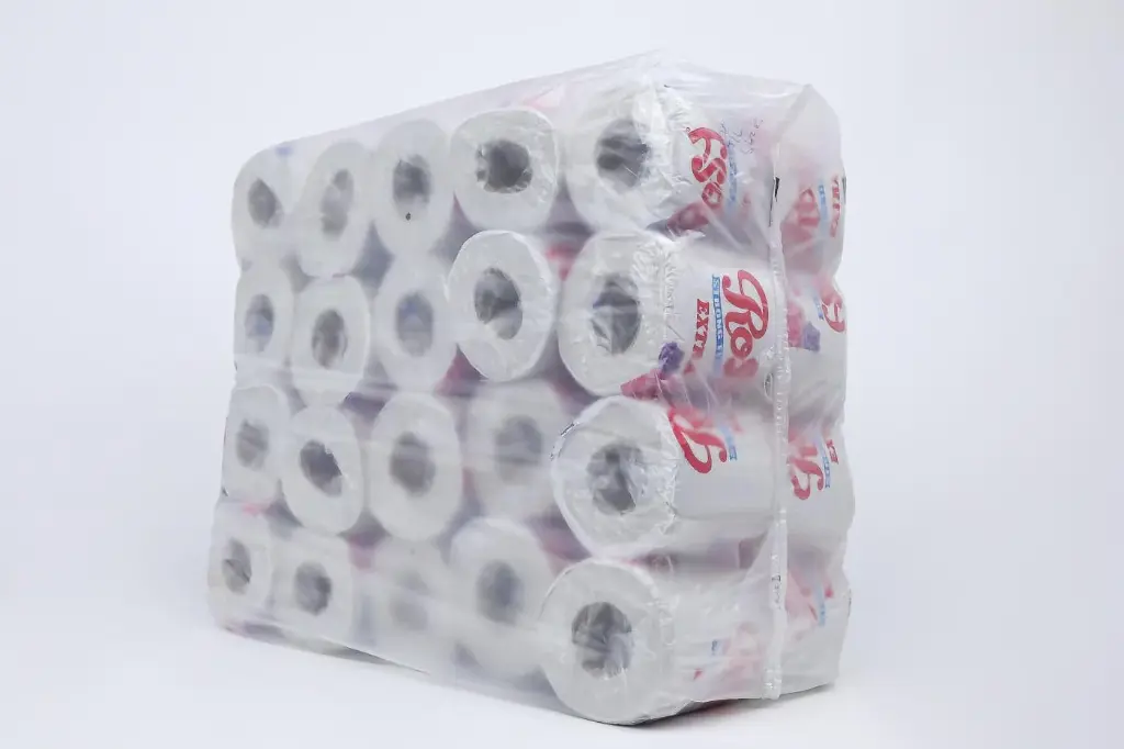 Rosy Toilet Tissue Wrapped 40's