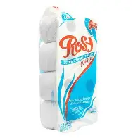 Rosy Toilet Tissue Wrapped 40's
