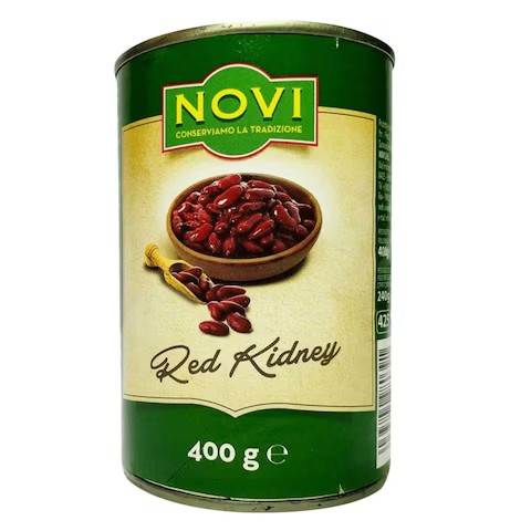 Novi Red Kidney Beans 400gm