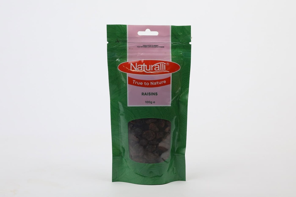 Naturalli Raisins 250gm