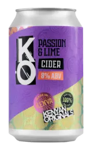 KO (Passion Fruit & Lime Cider) Bottle 330ml 