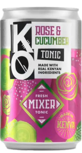 KO (Rose & Cucumber Tonic) Can 200ml 