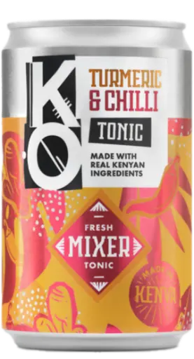 KO (Turmeric & Chili) Tonic 200ml 