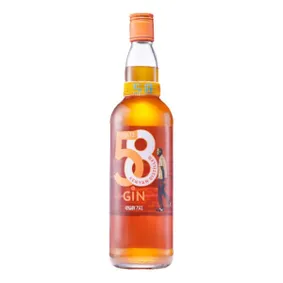58 Spiced Orange Gin 750ml 