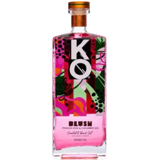 KO (Blush Gin - Tambuzi) Bottle 750ml 