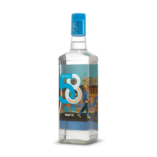58 Classic Square Gin 750ml