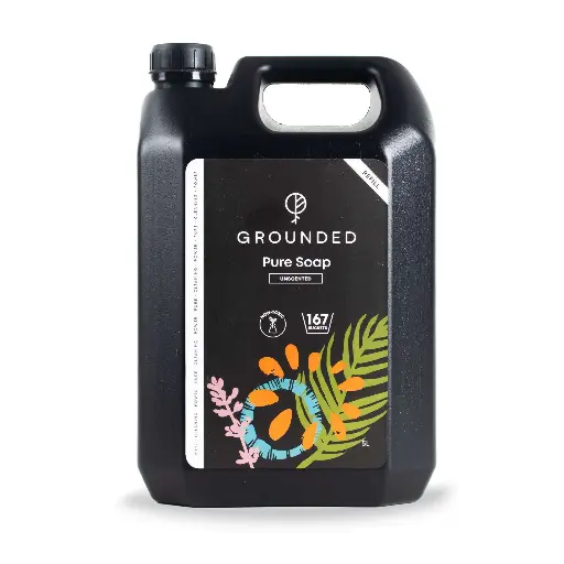 Grounded Pure Soap Unscented 1ltr++