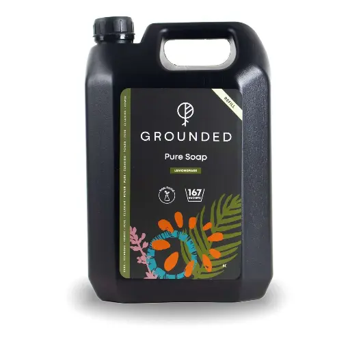 Grounded Pure Soap Unscented 5ltr++