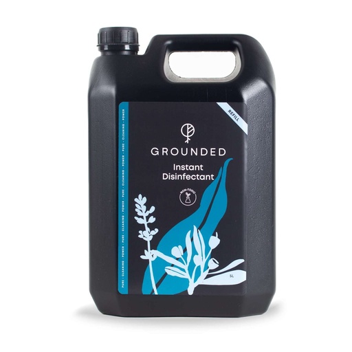 Grounded Instant Disinfectant 5ltr ++