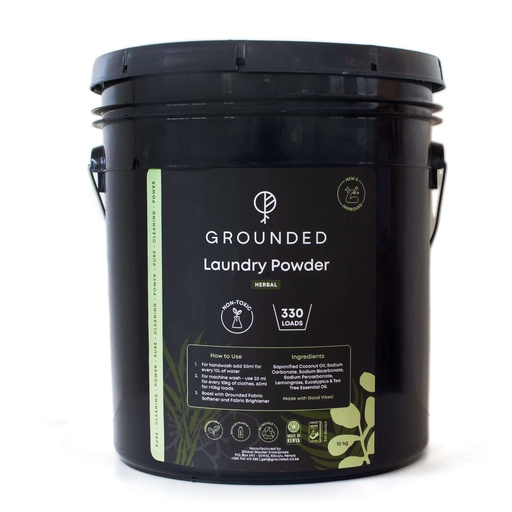 Grounded Laundry Powder 10kg