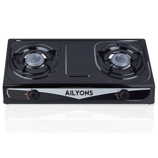 2-Burner Gas Stove