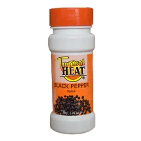 Tropical Heat (Black Pepper Ground) 100gm