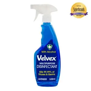 Velvex Disinfectant With Alcohol 5ltr