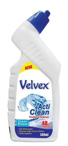 Velvex Citrus Burst Toilet Cleaner 1ltr