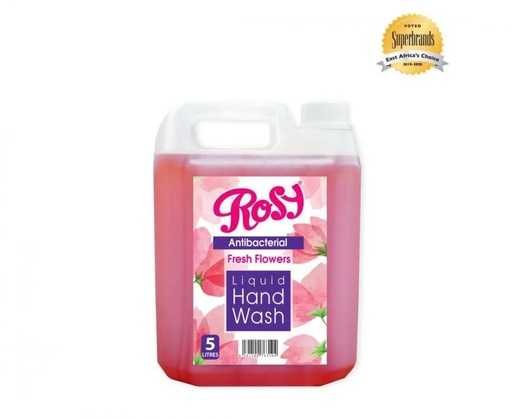 Rosy Pink Fresh Flowers Handwash 5ltr