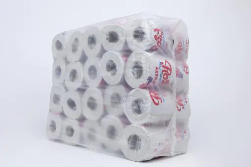 Rosy Toilet Tissue Wrapped 40's