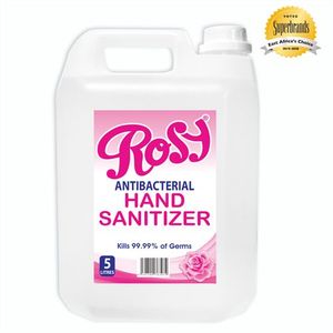 Rosy Hand Sanitizing Gel 5ltr