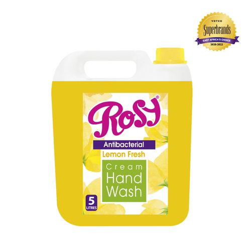 Rosy Yellow Lemon Fresh Handwash 5ltr