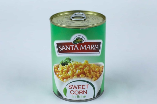 Santa Maria Sweet Corn In Brine 400gm