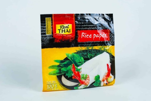 Real Thai Rice Paper