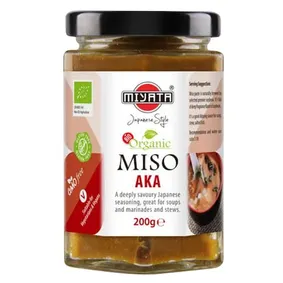 Miyata Miso Paste (Aka) 200gm