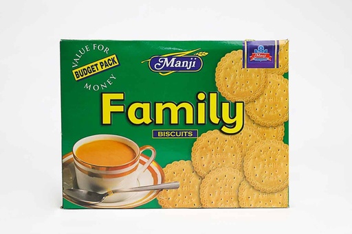 Manji Family Biscuits 80gm