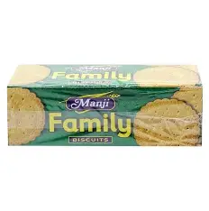 Manji Family Biscuits 80gm